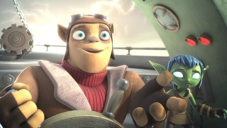 Skylanders Academy