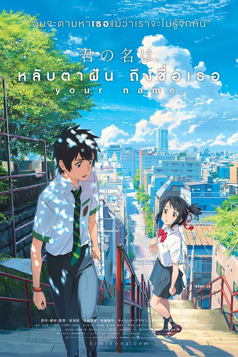 Your Name.