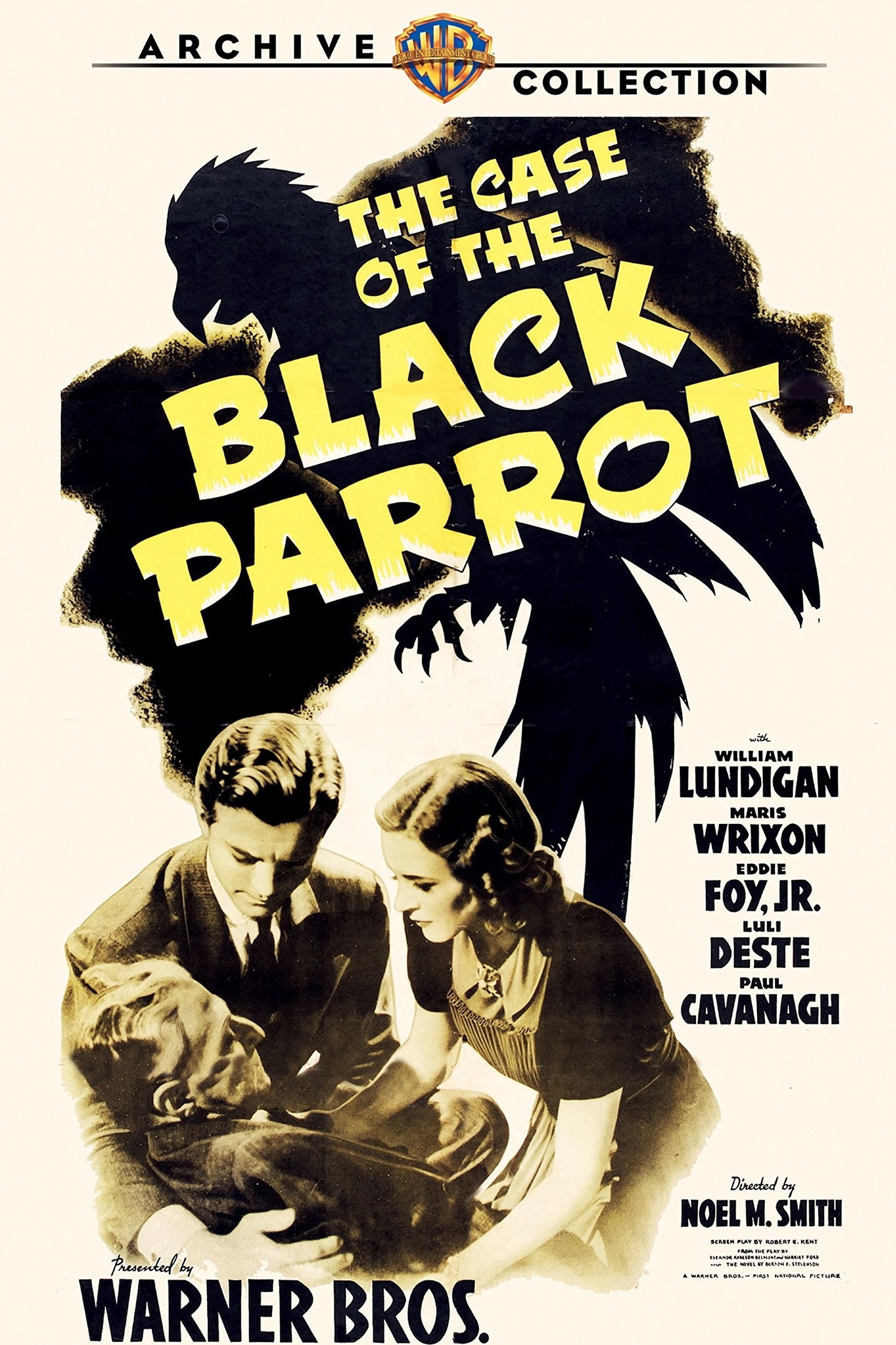 The Case of the Black Parrot