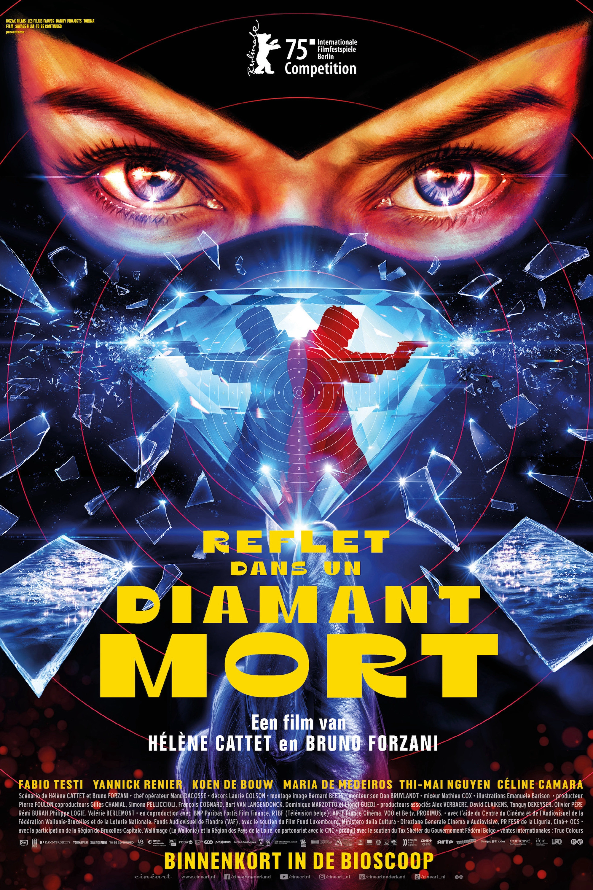 Reflection in a Dead Diamond