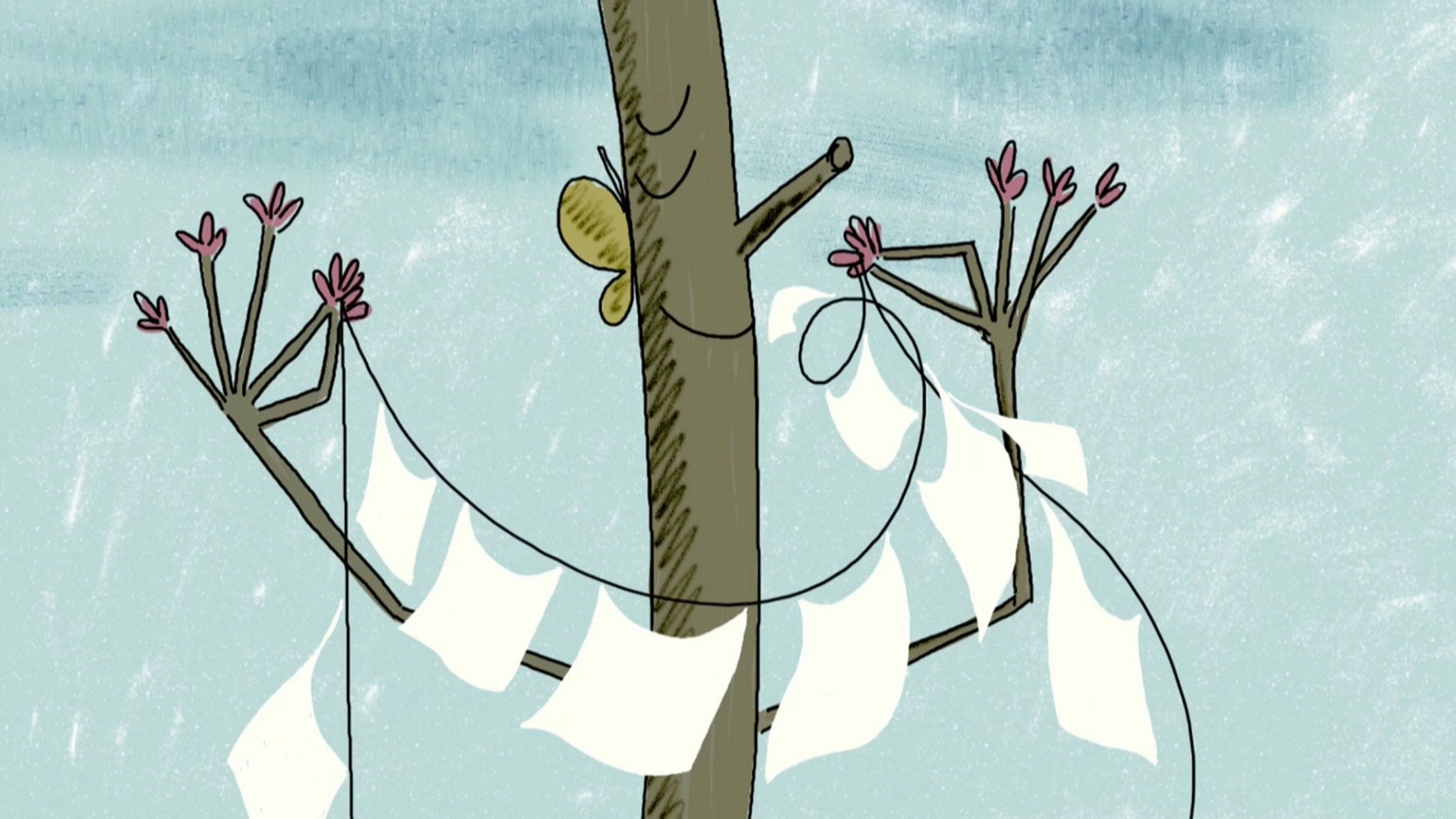 Snow and the Magic Trees
