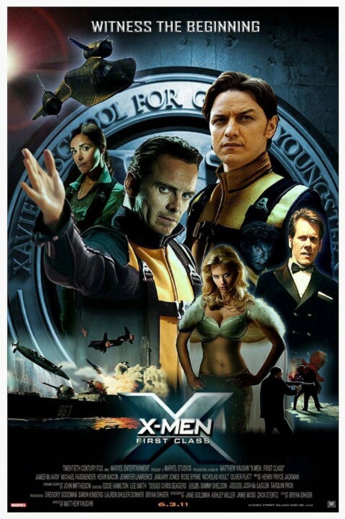X-Men: First Class