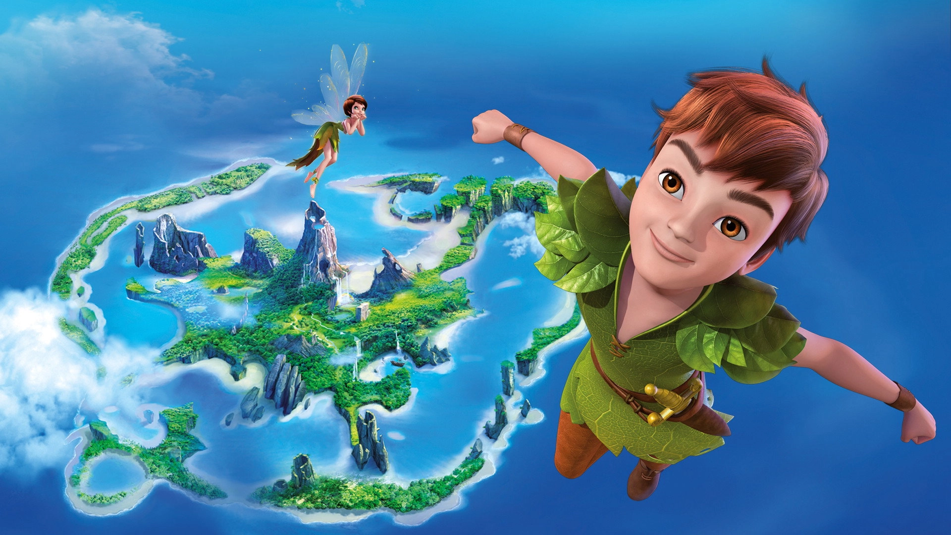 The New Adventures of Peter Pan