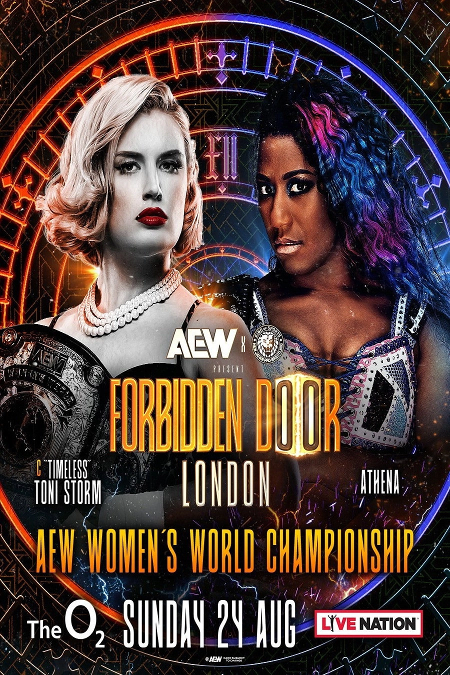 AEW x NJPW: Forbidden Door 2025