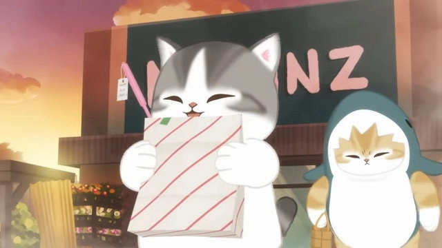 mofusand the animation