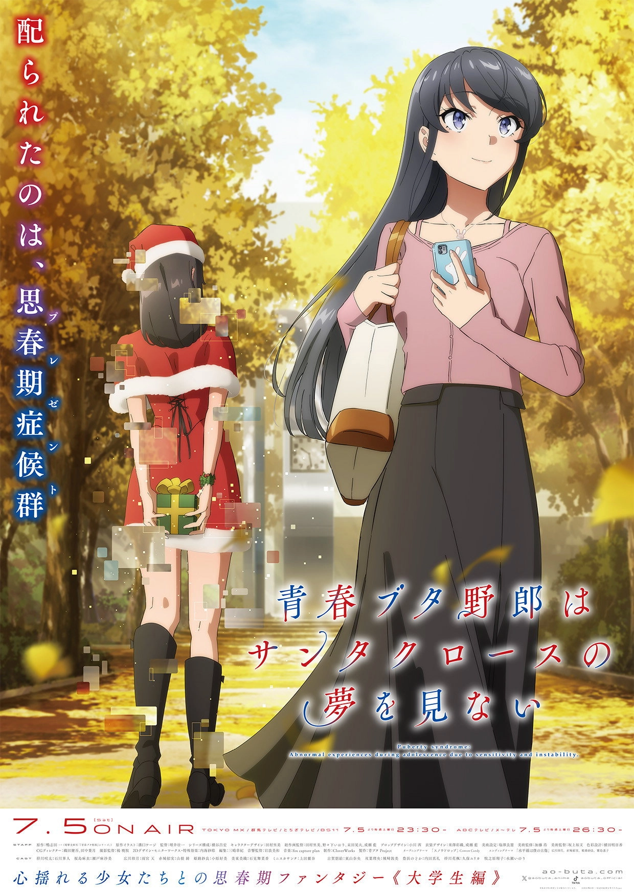 Rascal Does Not Dream of Bunny Girl Senpai