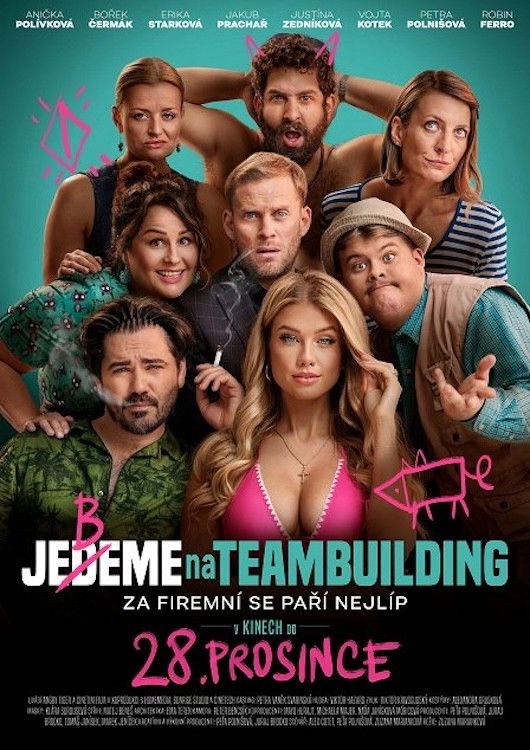 We're Going to Team Building