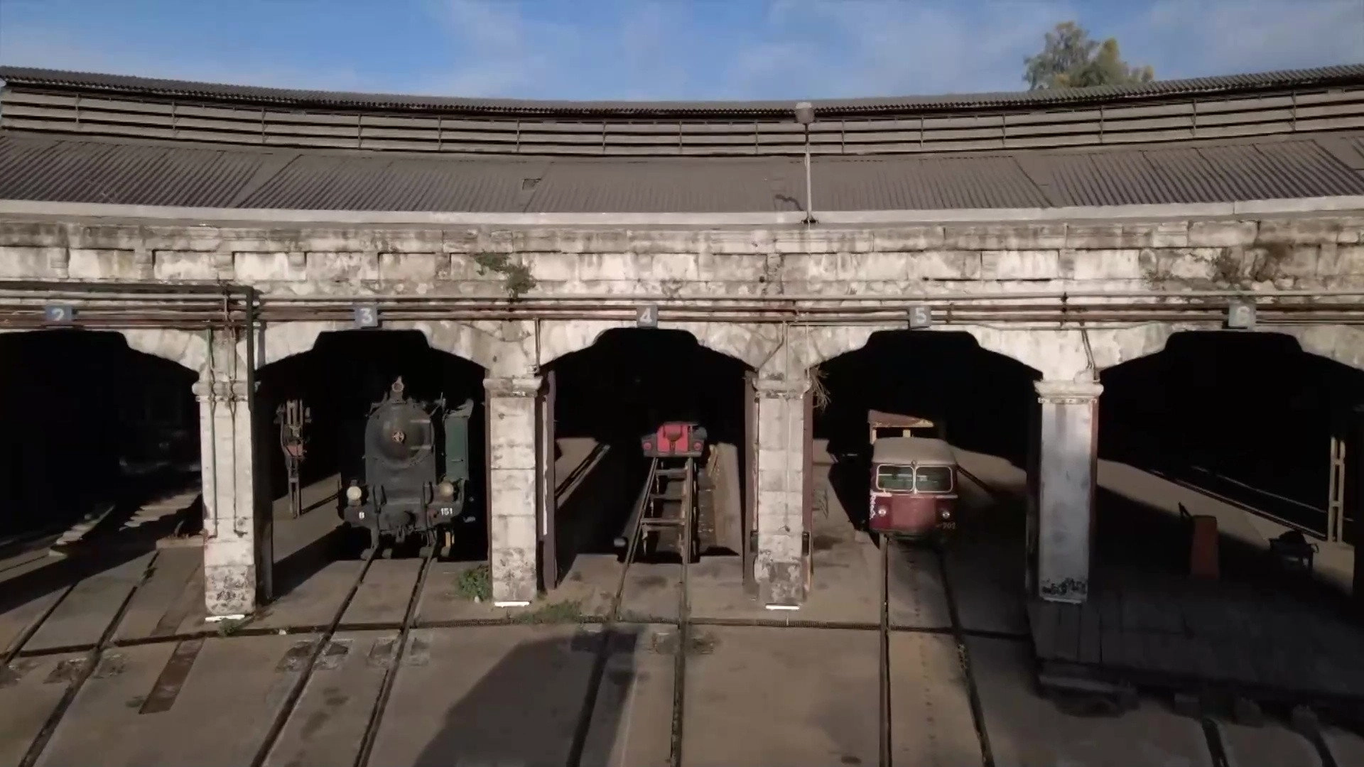 The History of the Greek Railways