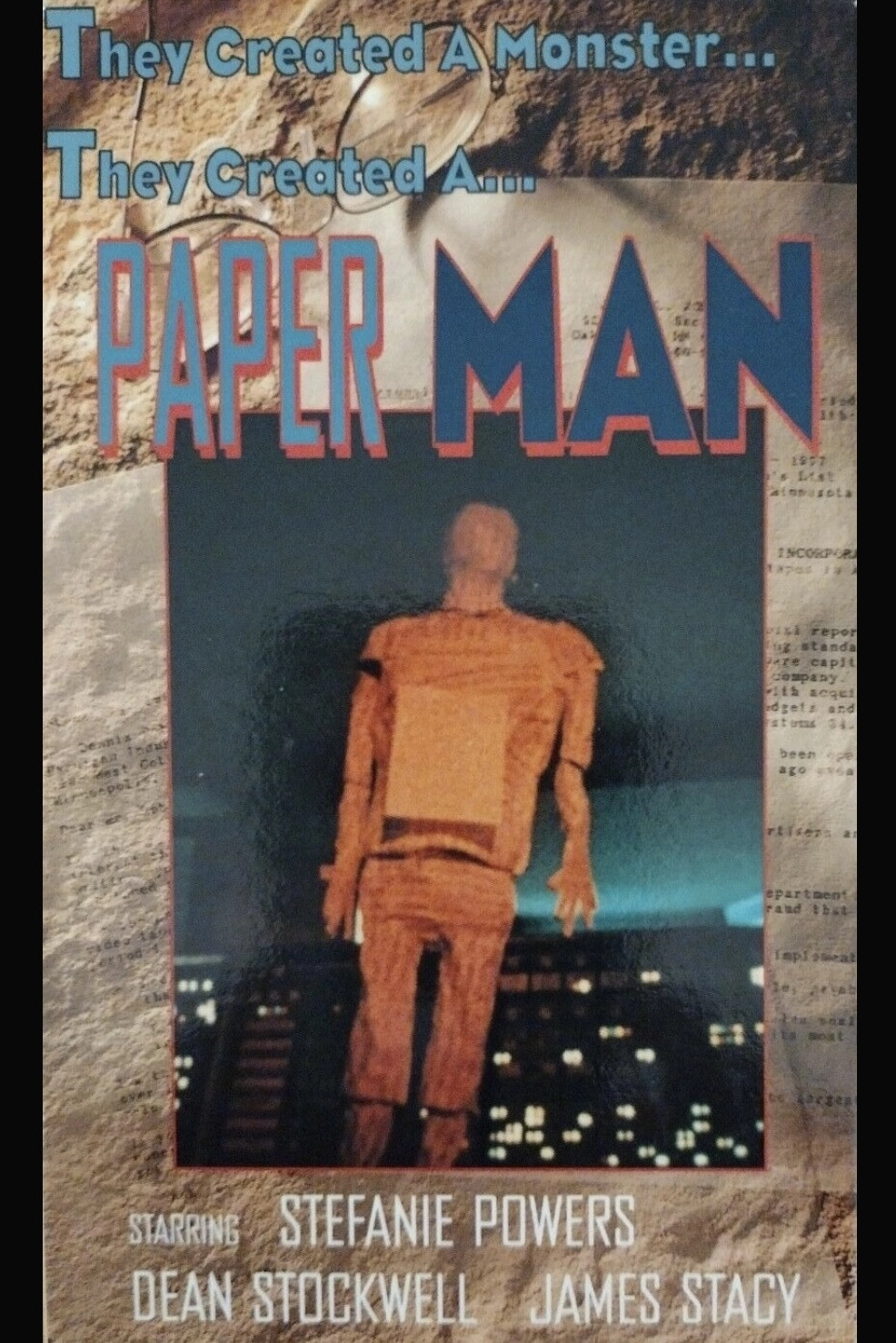 Paper Man