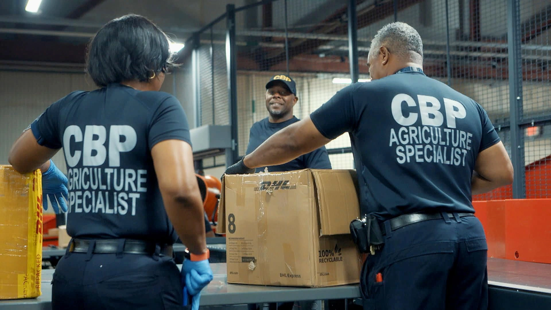 Airport Security: USA