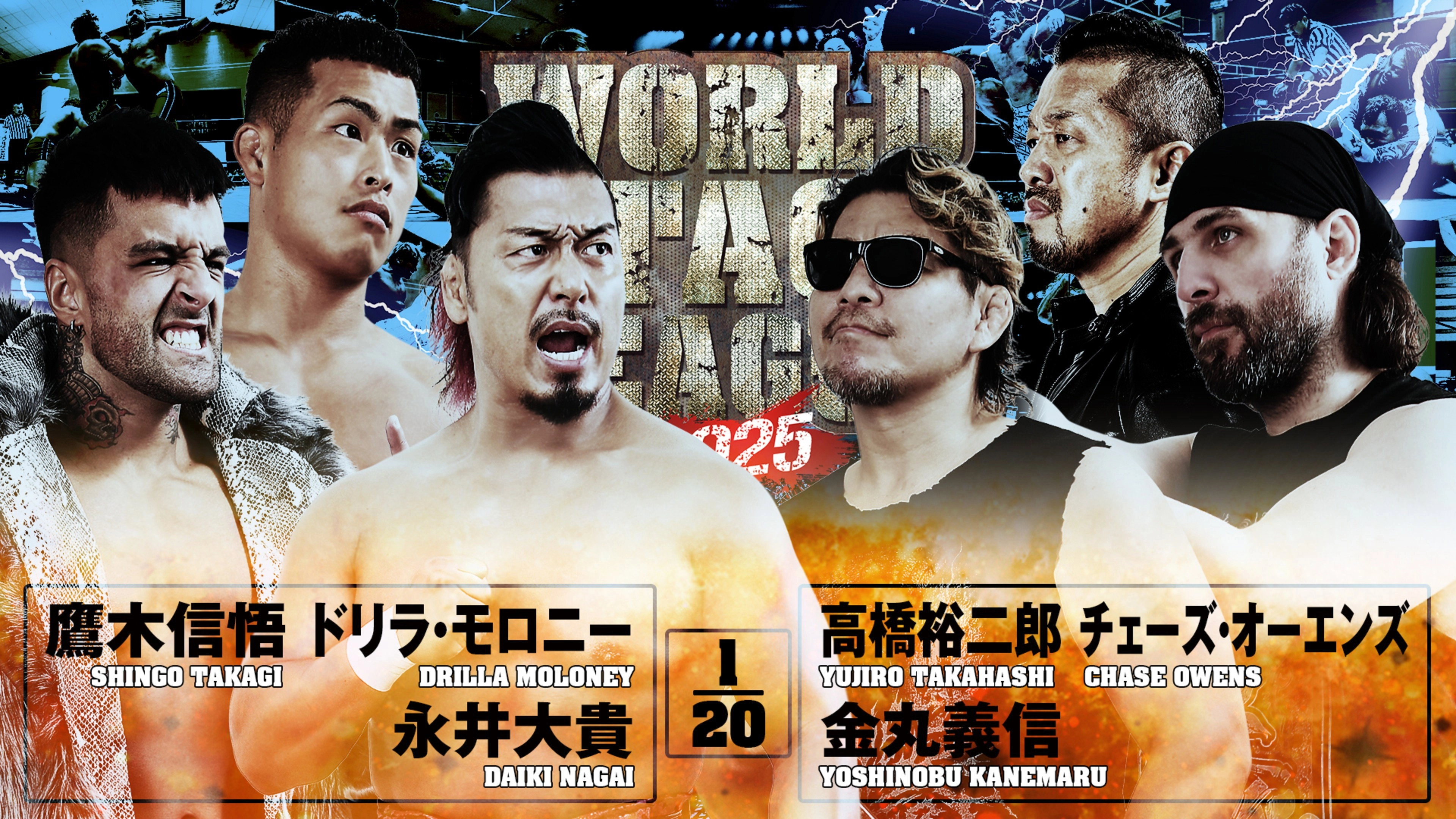 NJPW World Tag League 2025 - Day 6