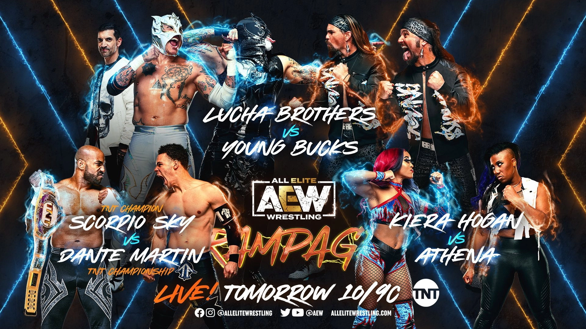 All Elite Wrestling: Rampage
