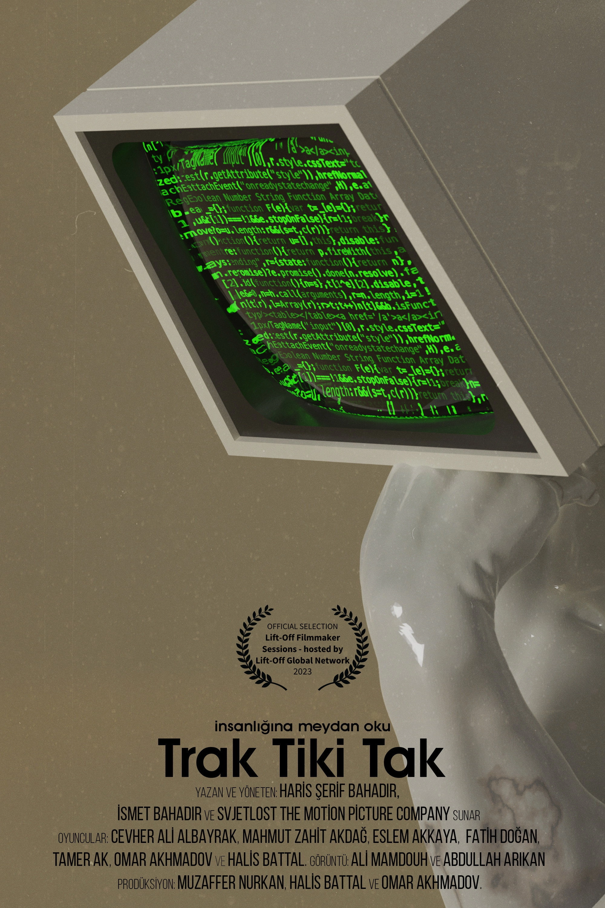 Trak Tiki Tak!
