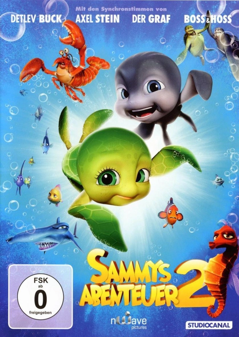 A Turtle's Tale 2: Sammy's Escape from Paradise