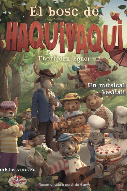 In the Forest of Huckybucky