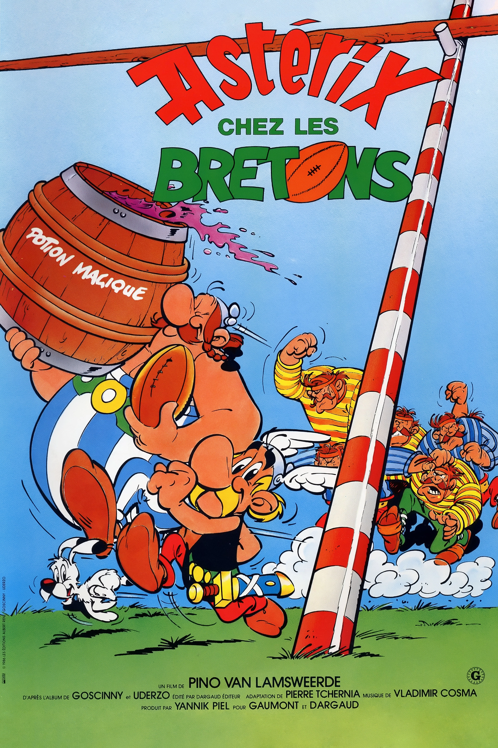 Asterix in Britain