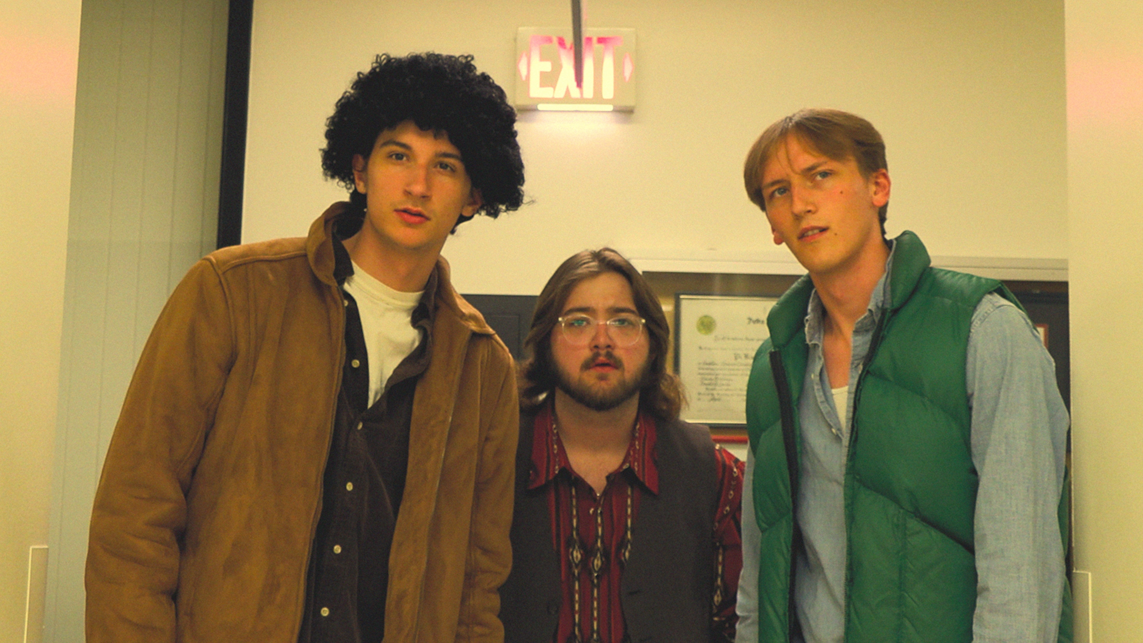 Elevator to the 80s