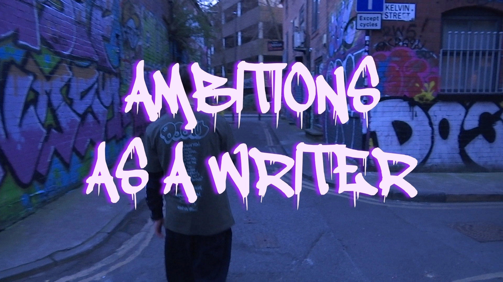 Ambitions As A Writer