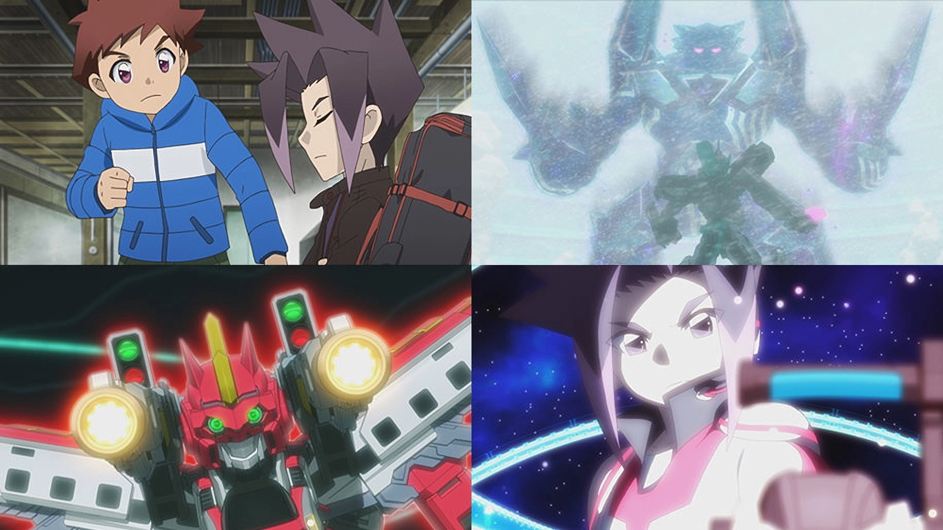 Shinkansen Henkei Robo Shinkalion: THE ANIMATION