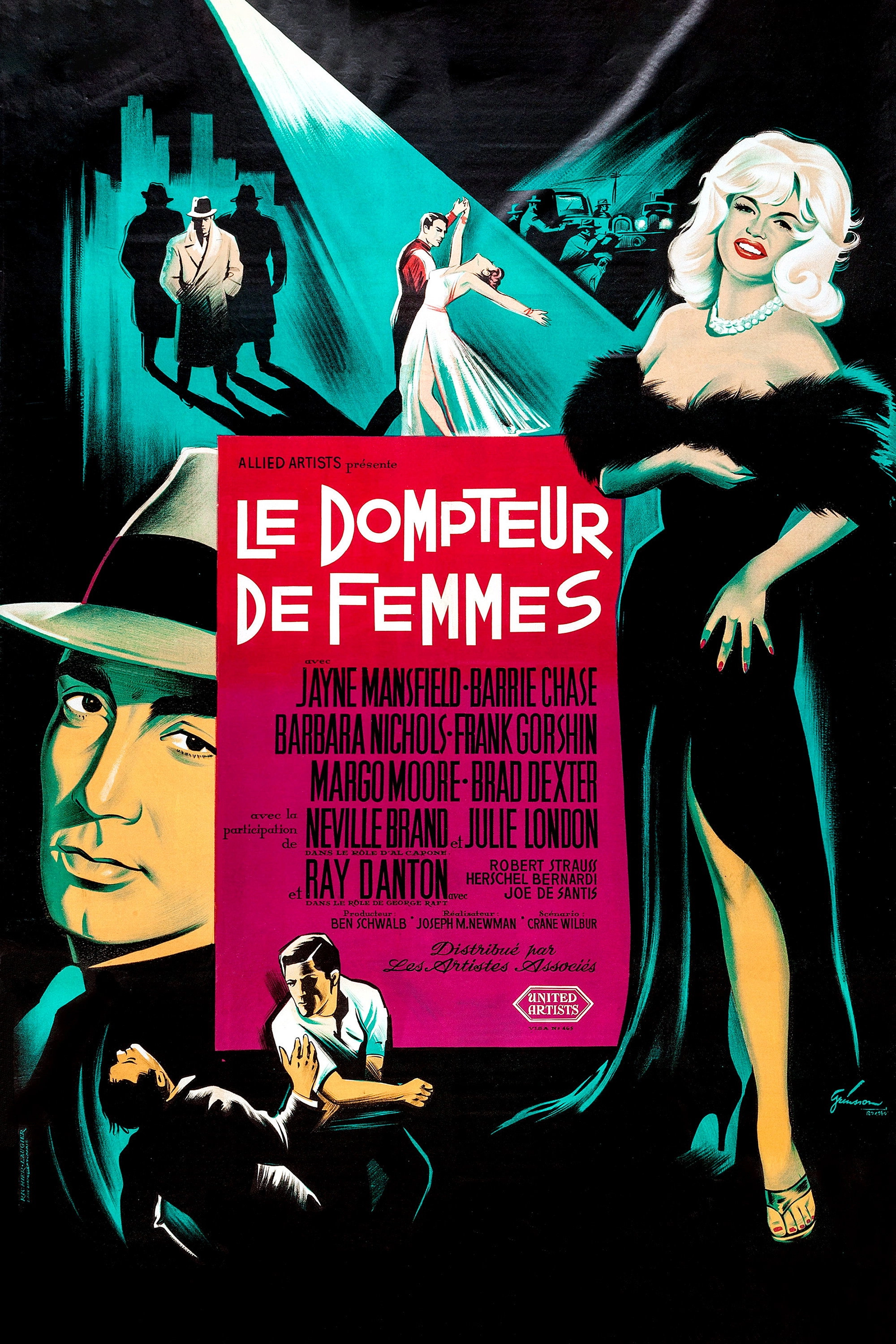 The George Raft Story