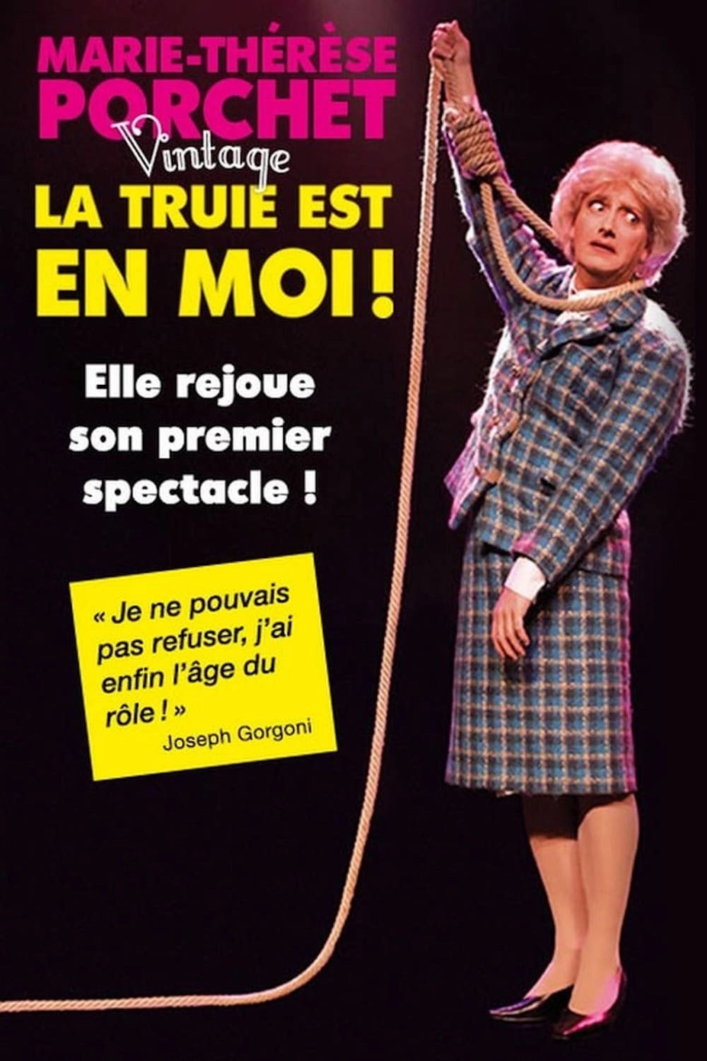 Marie-Thérèse Porchet : La Truie est en moi !