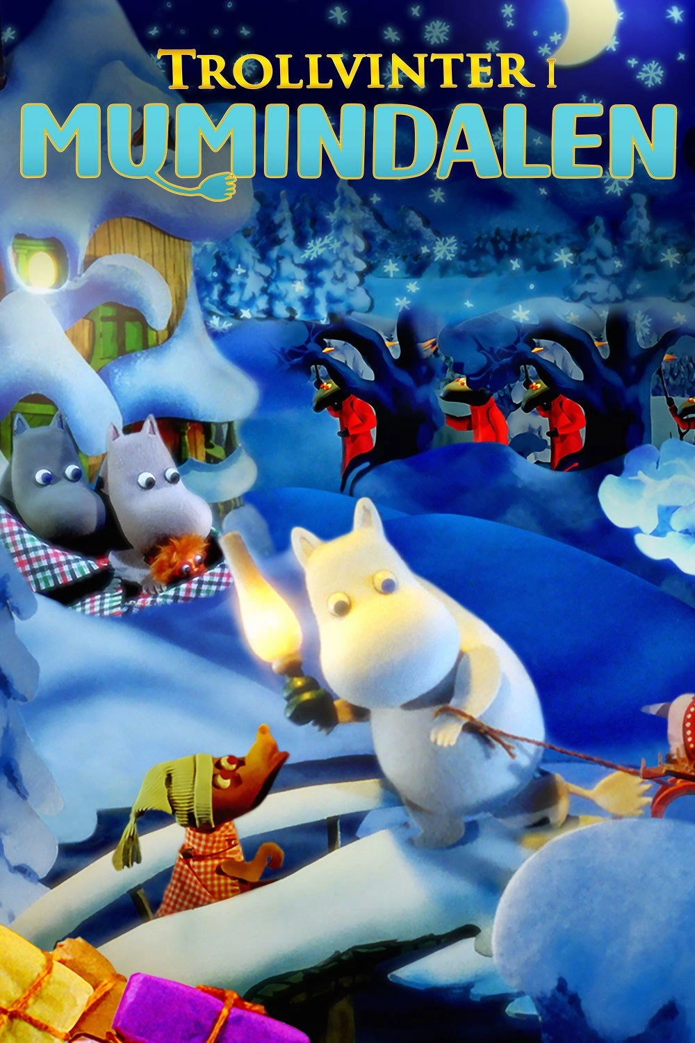 Moomins and the Winter Wonderland