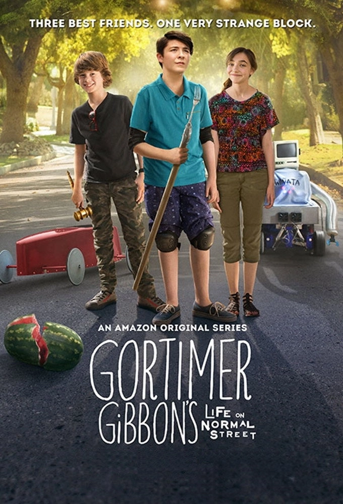 Gortimer Gibbon's Life on Normal Street