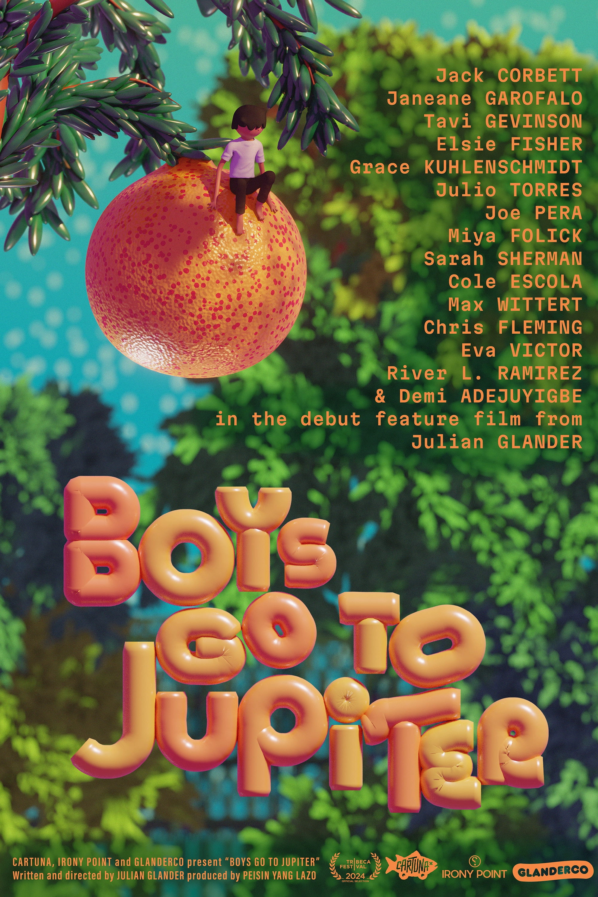 Boys Go to Jupiter