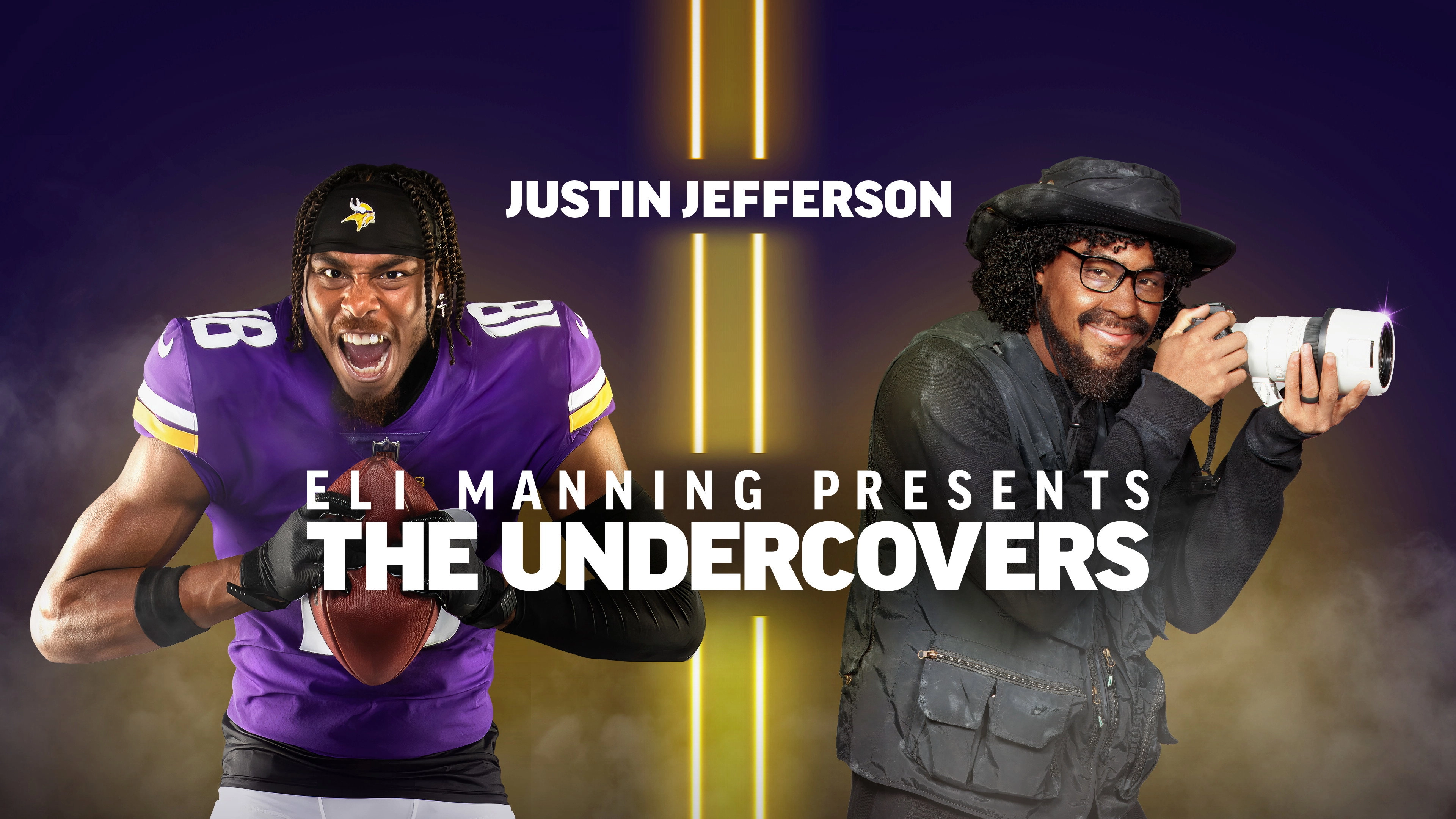 Eli Manning Presents: The Undercovers - Justin Jefferson