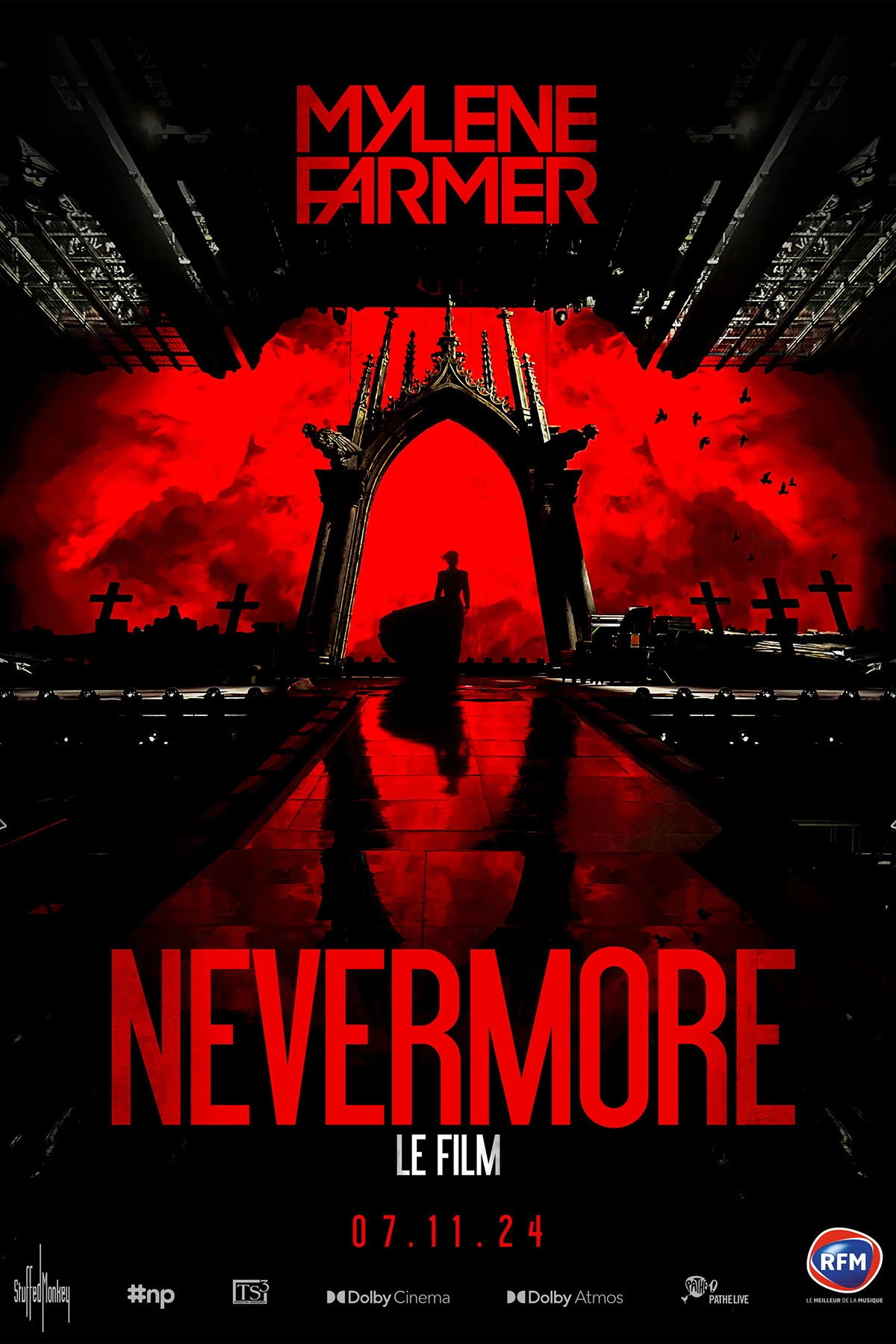 Mylène Farmer: Nevermore - The Movie