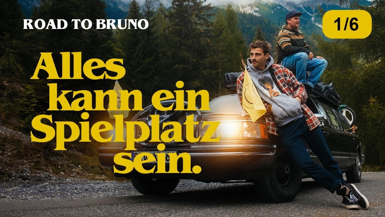 Road to Bruno - Alles kann ein Spielplatz sein