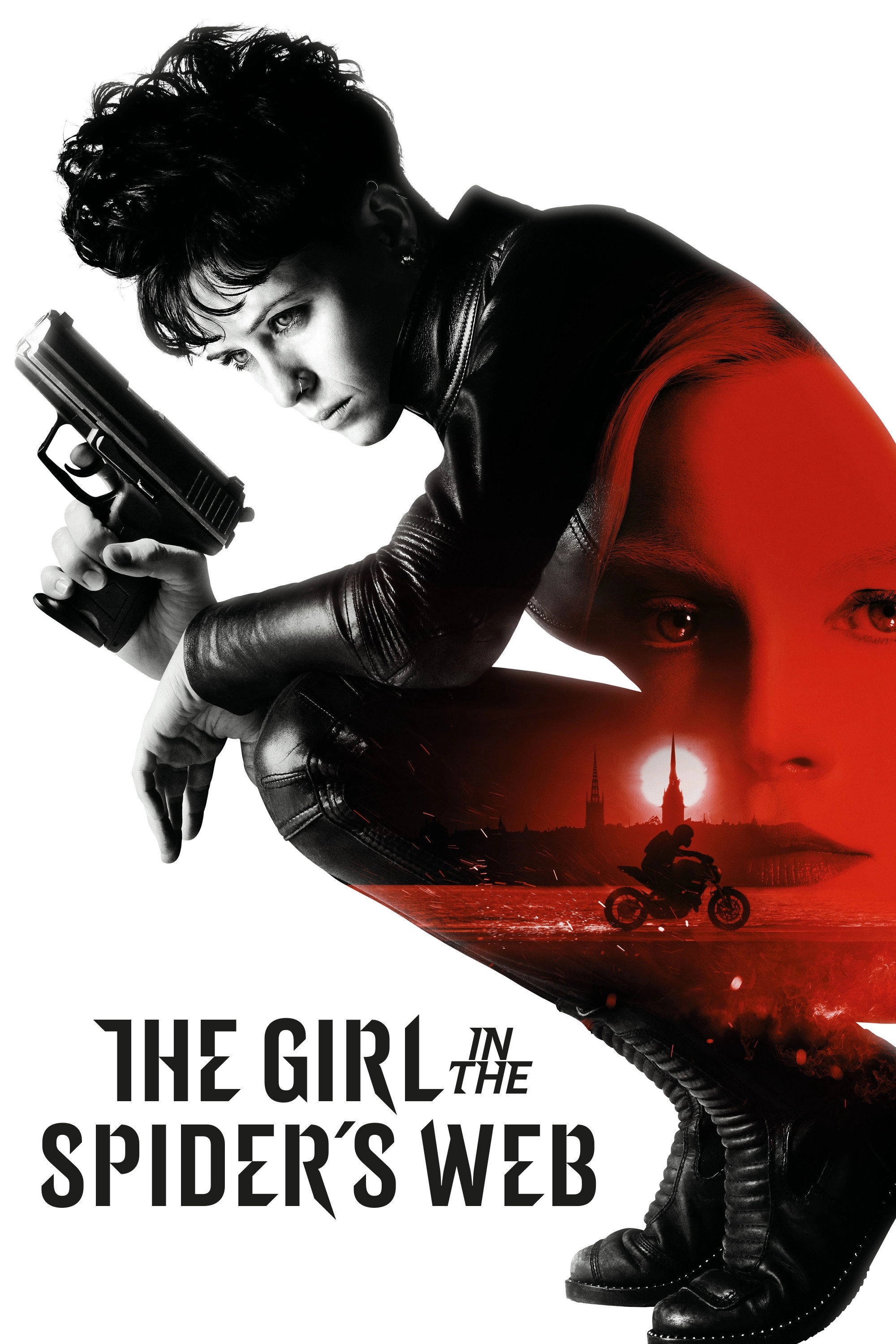 The Girl in the Spider's Web
