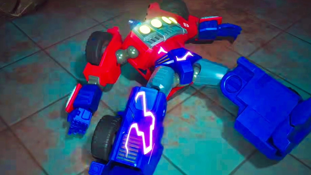 Transformers: CYBERWORLD