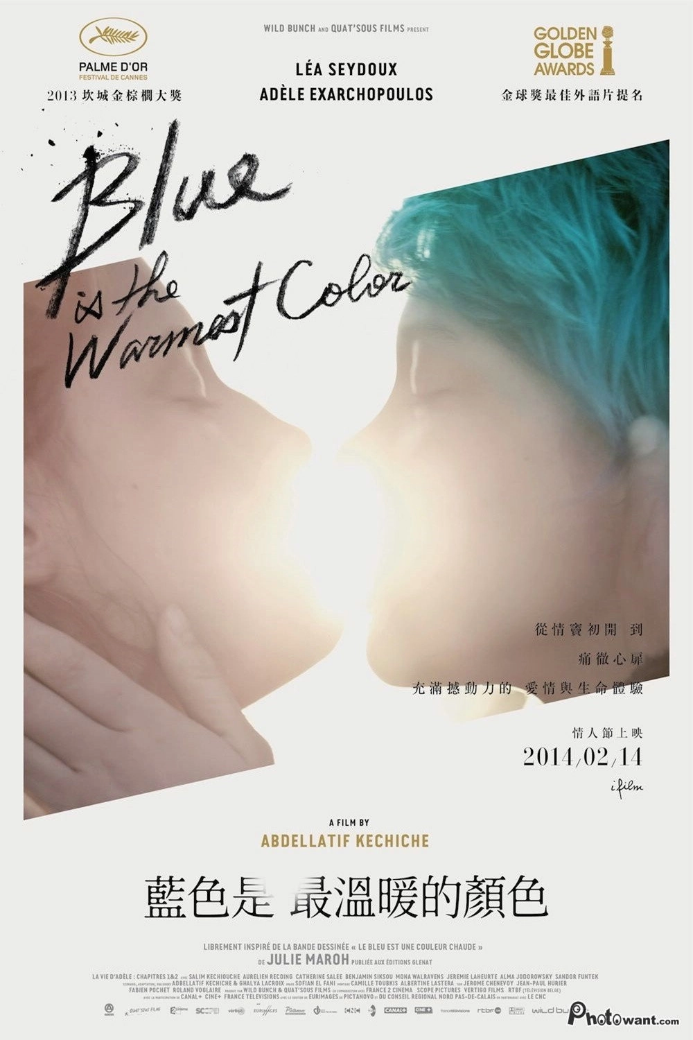 Blue Is the Warmest Color