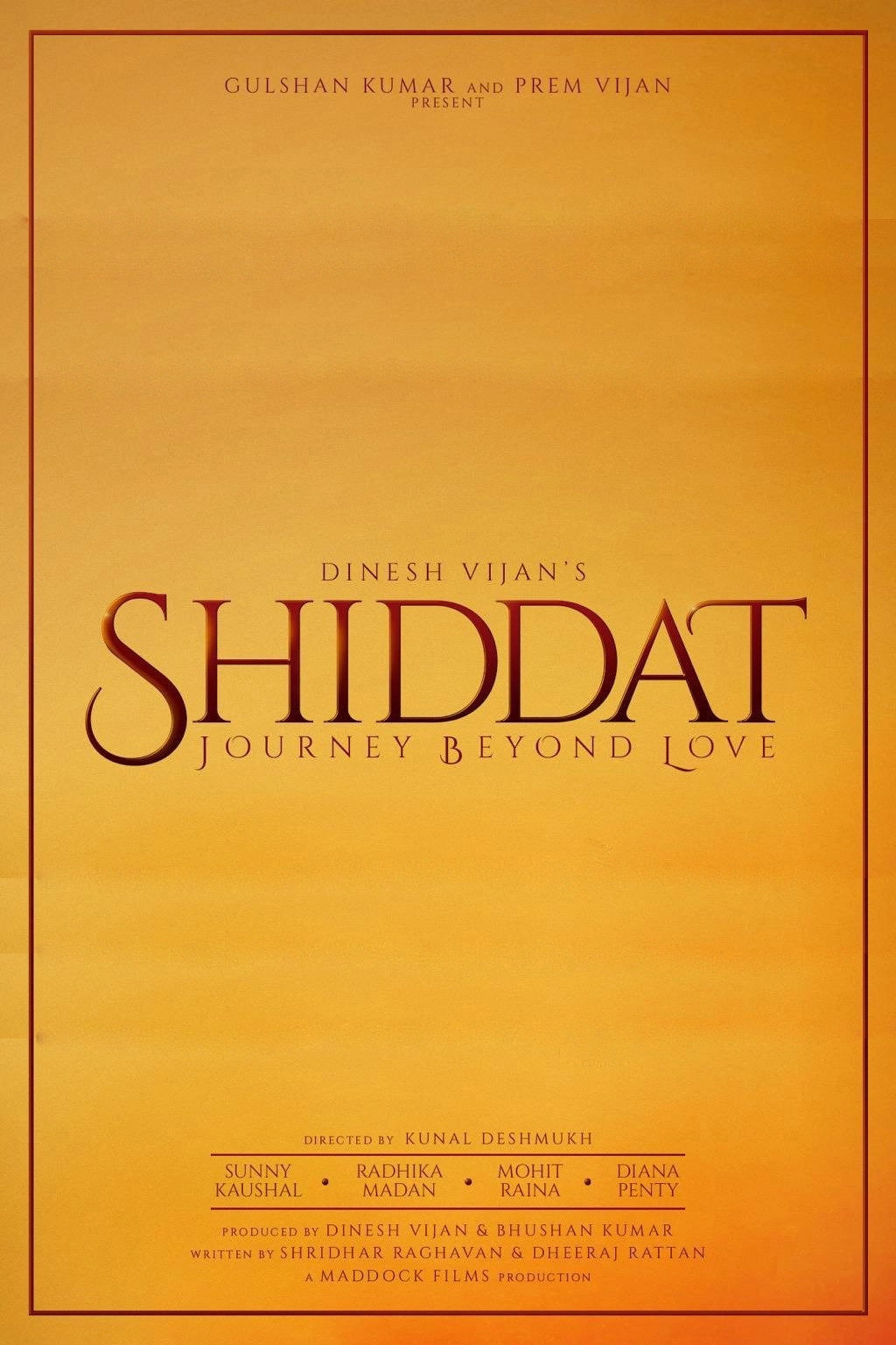 Shiddat