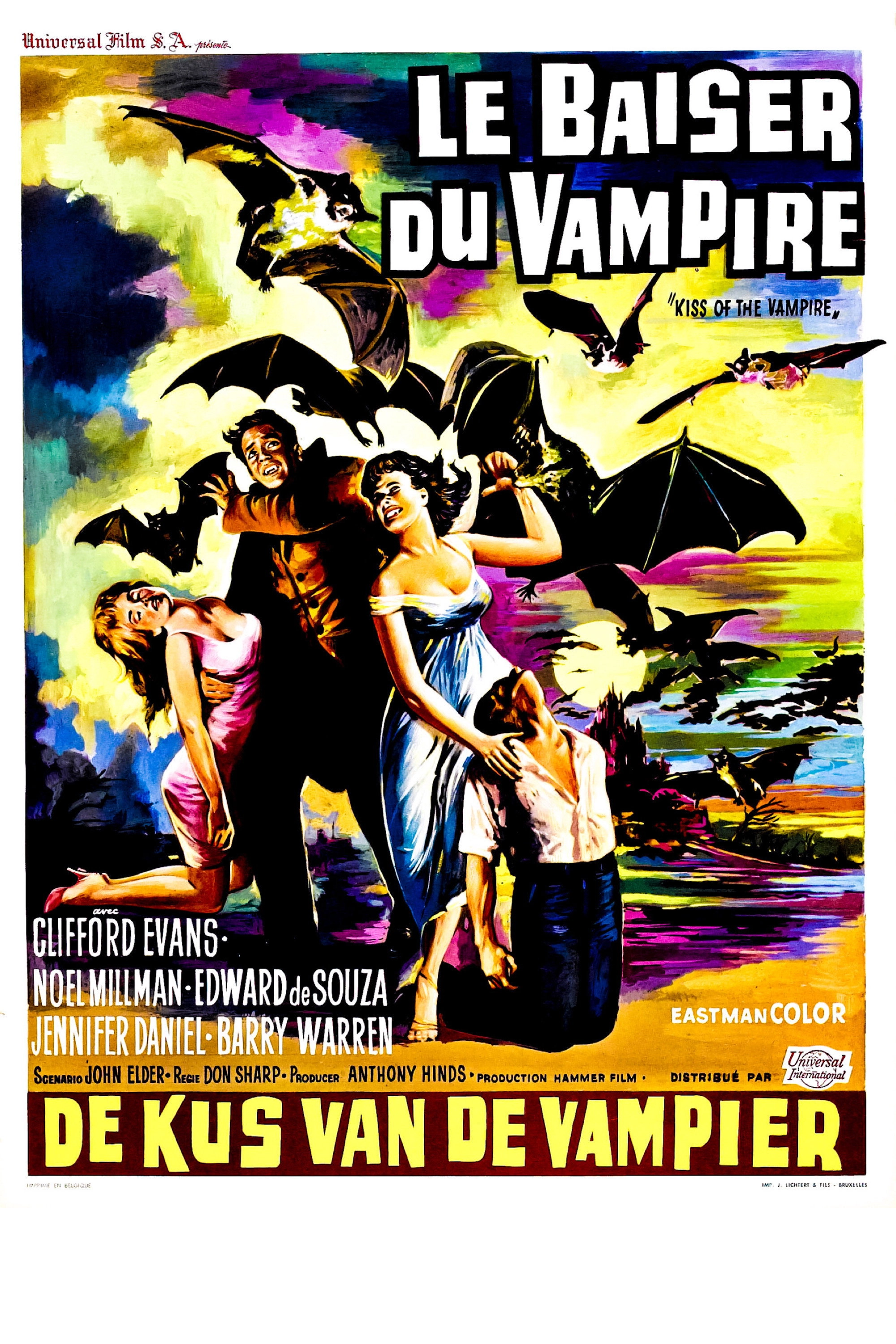 The Kiss of the Vampire