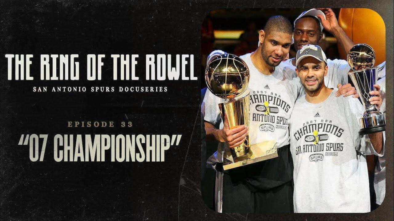 The Ring of the Rowel: San Antonio Spurs Docuseries