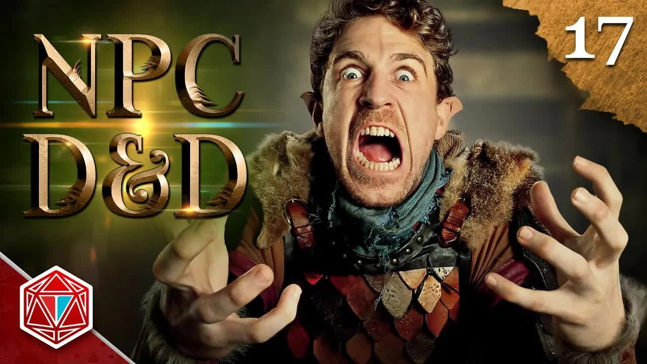 Epic NPC Man: Dungeons & Dragons