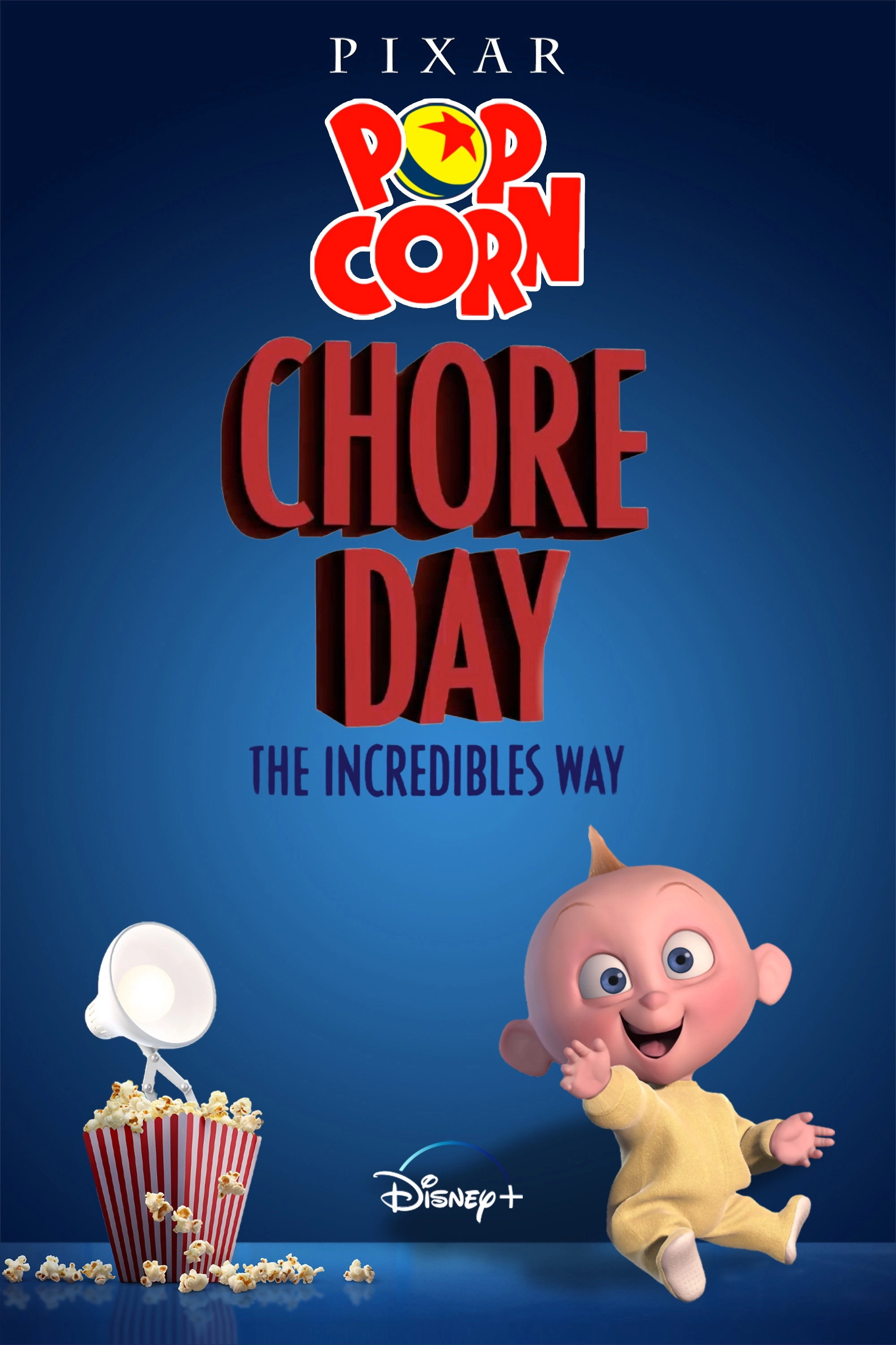 Pixar Popcorn