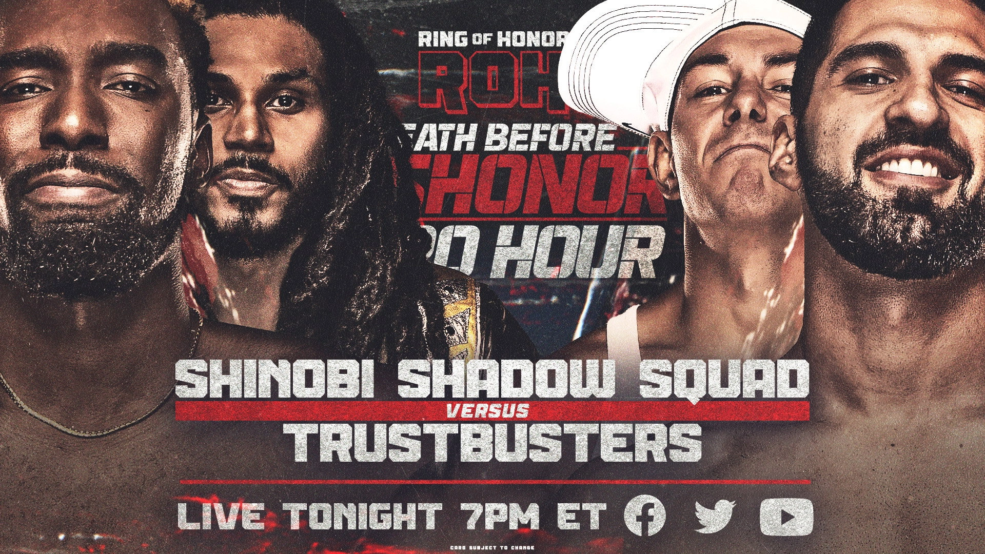 ROH: Death Before Dishonor 2022