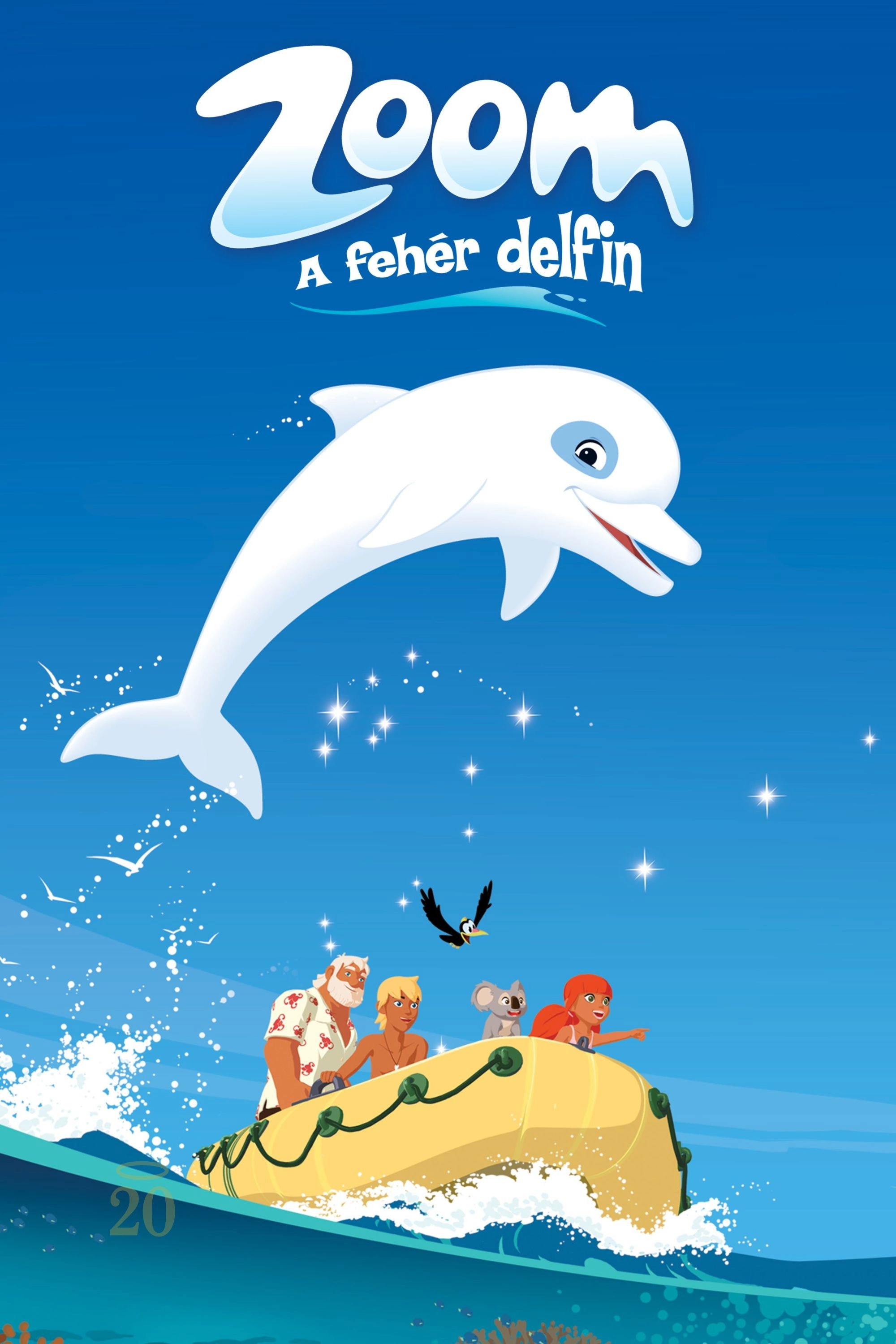 Zoom the White Dolphin