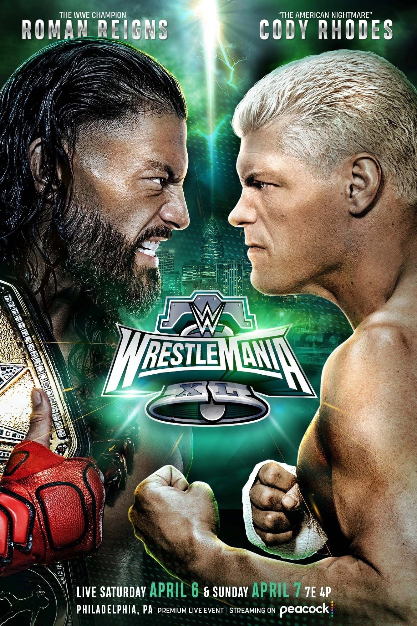 WrestleMania XL Sunday