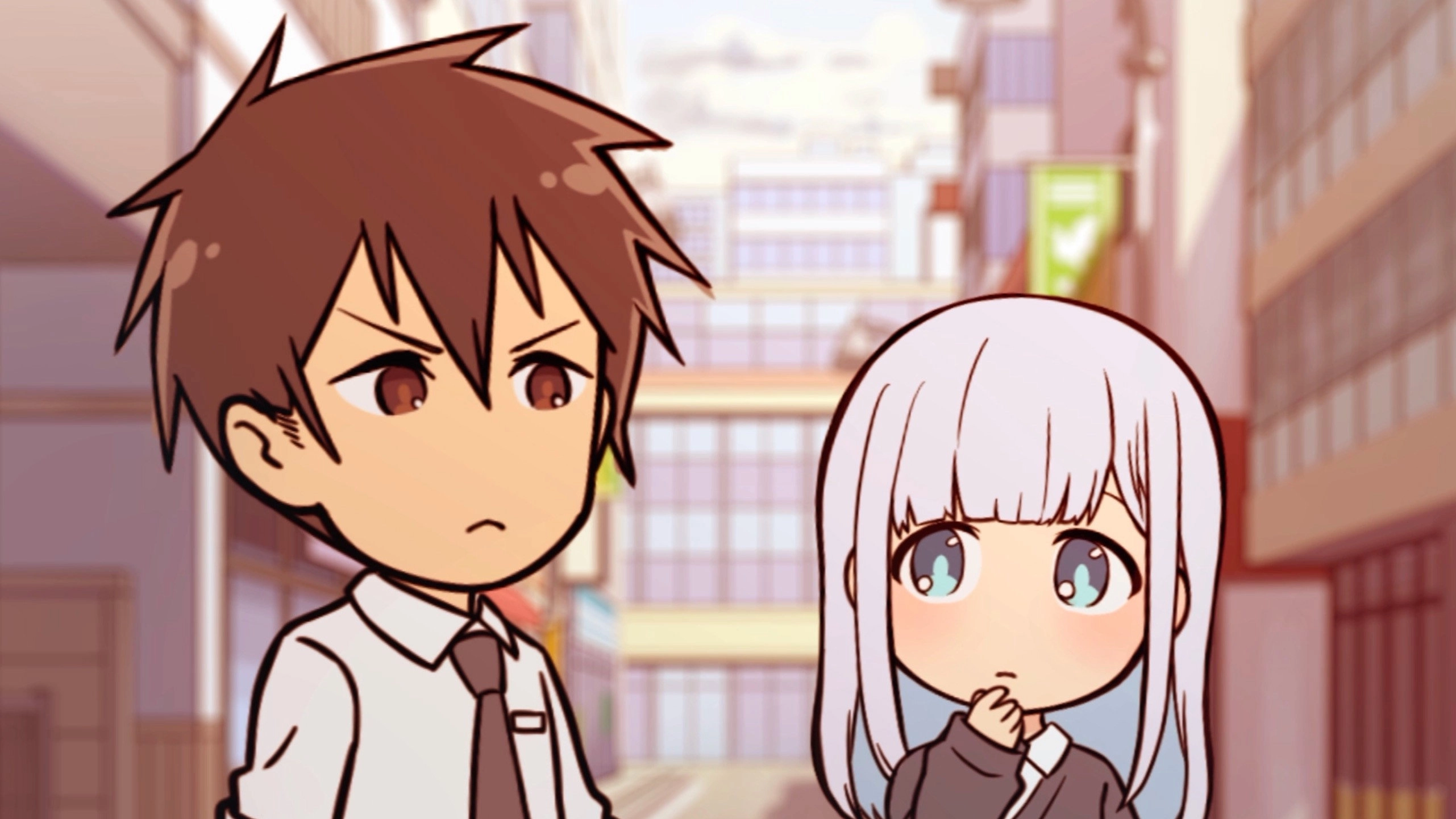Aharen-san wa Hakarenai