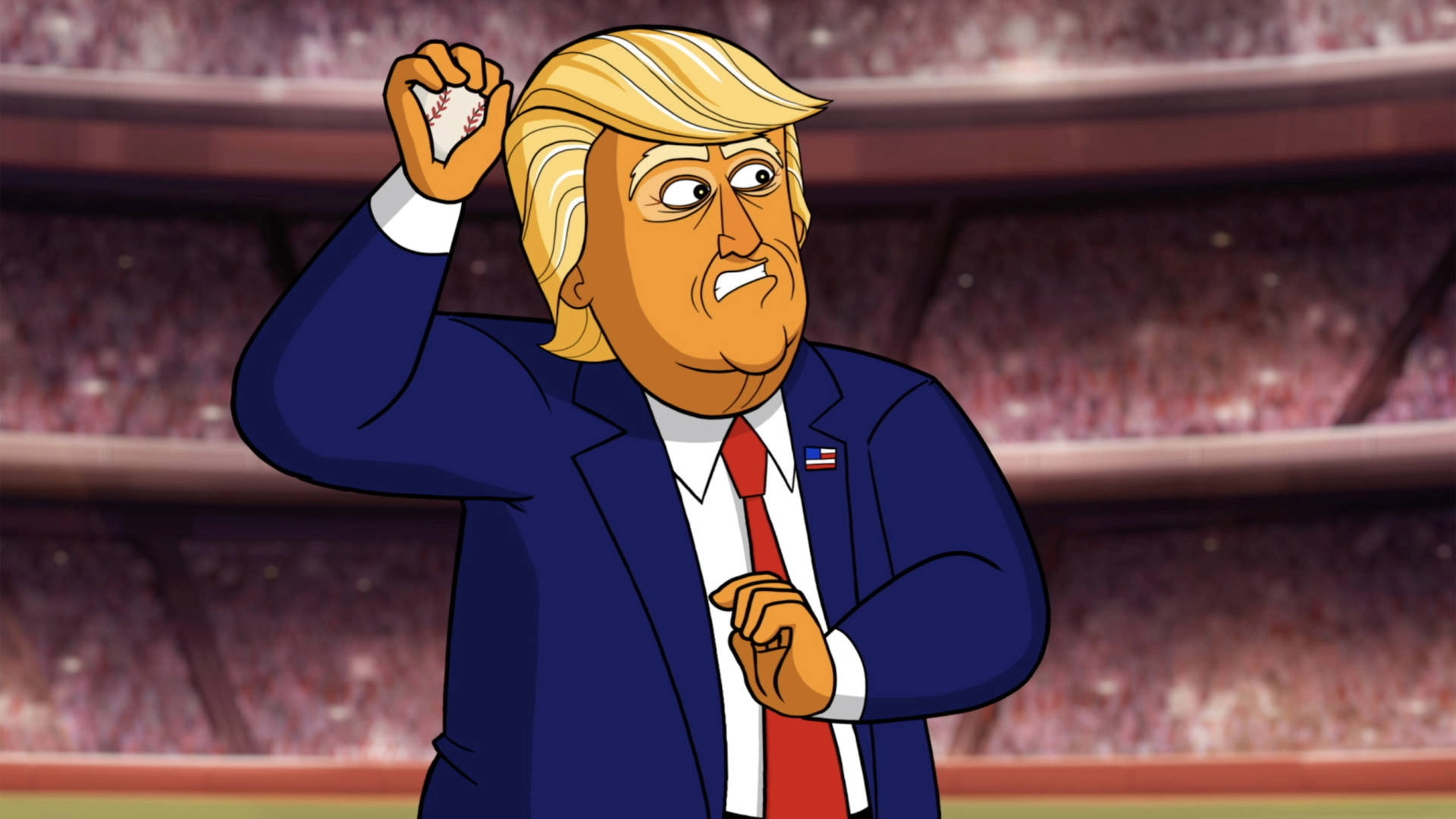 Our Cartoon President