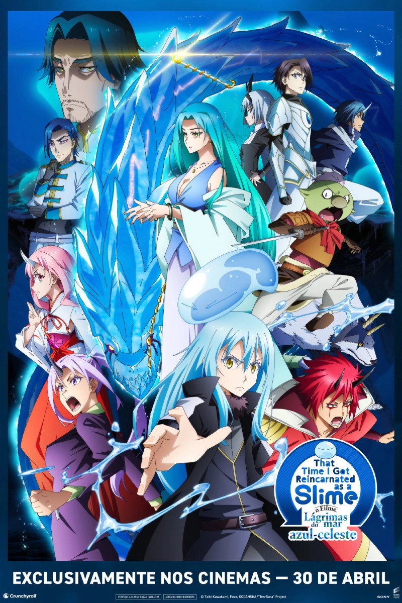 That Time I Got Reincarnated as a Slime the Movie: Tears of the Azure Sea