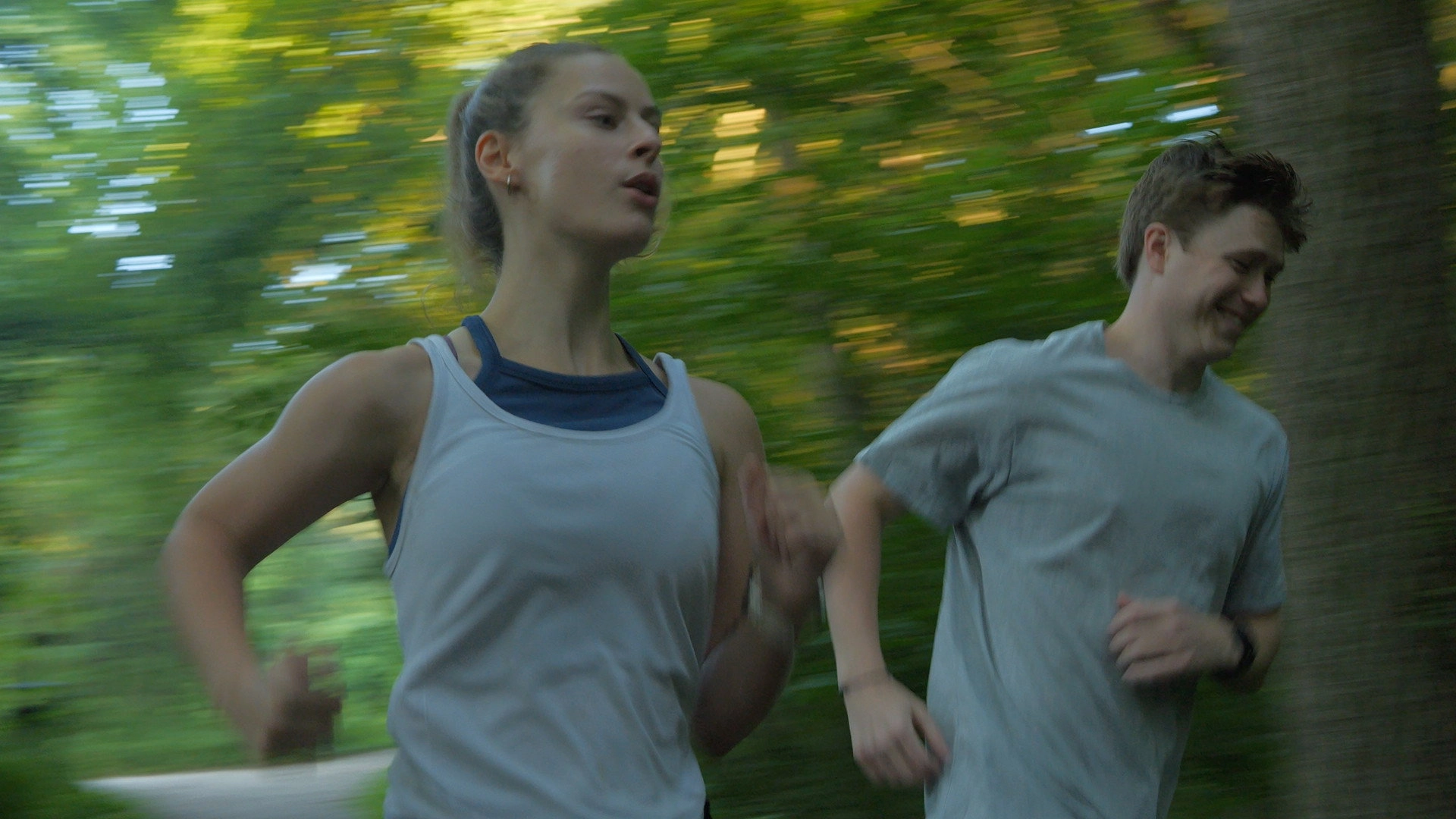 Margot on a Run