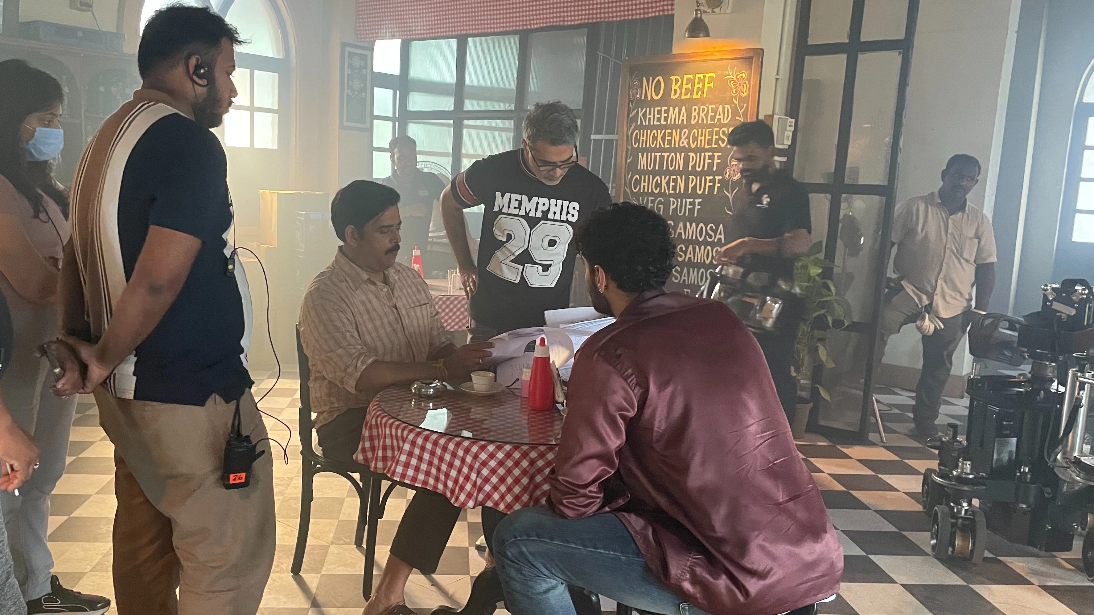 Bun Maska, Chai