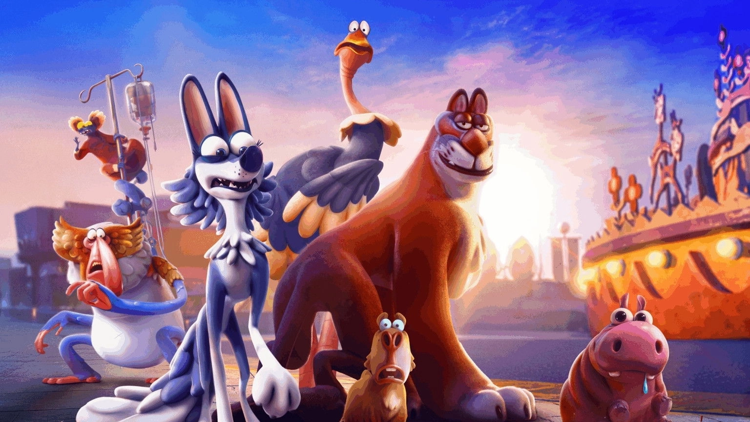 Night of the Zoopocalypse