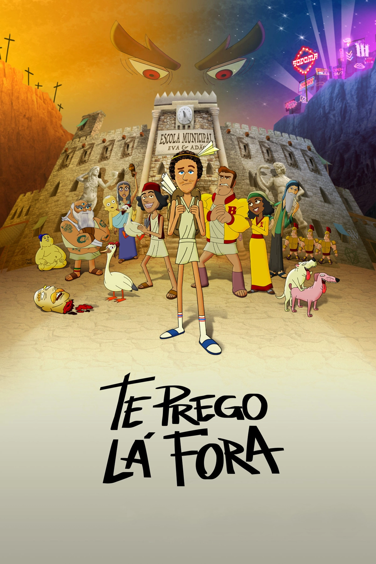 Te Prego Lá Fora