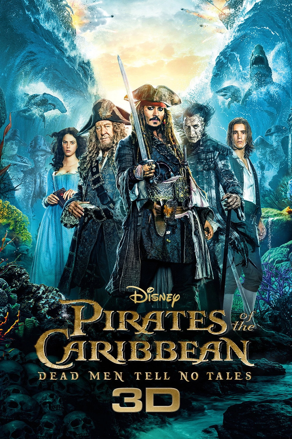 Pirates of the Caribbean: Dead Men Tell No Tales